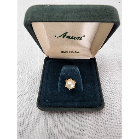 😄Pick 3/$24: Anson  Tie Tack, Vintage New Stock - Picture 1 of 2